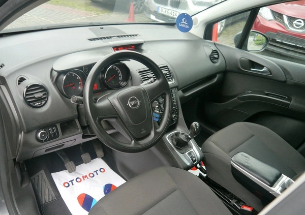 Opel Meriva cena 19900 przebieg: 218455, rok produkcji 2011 z Pilica małe 352